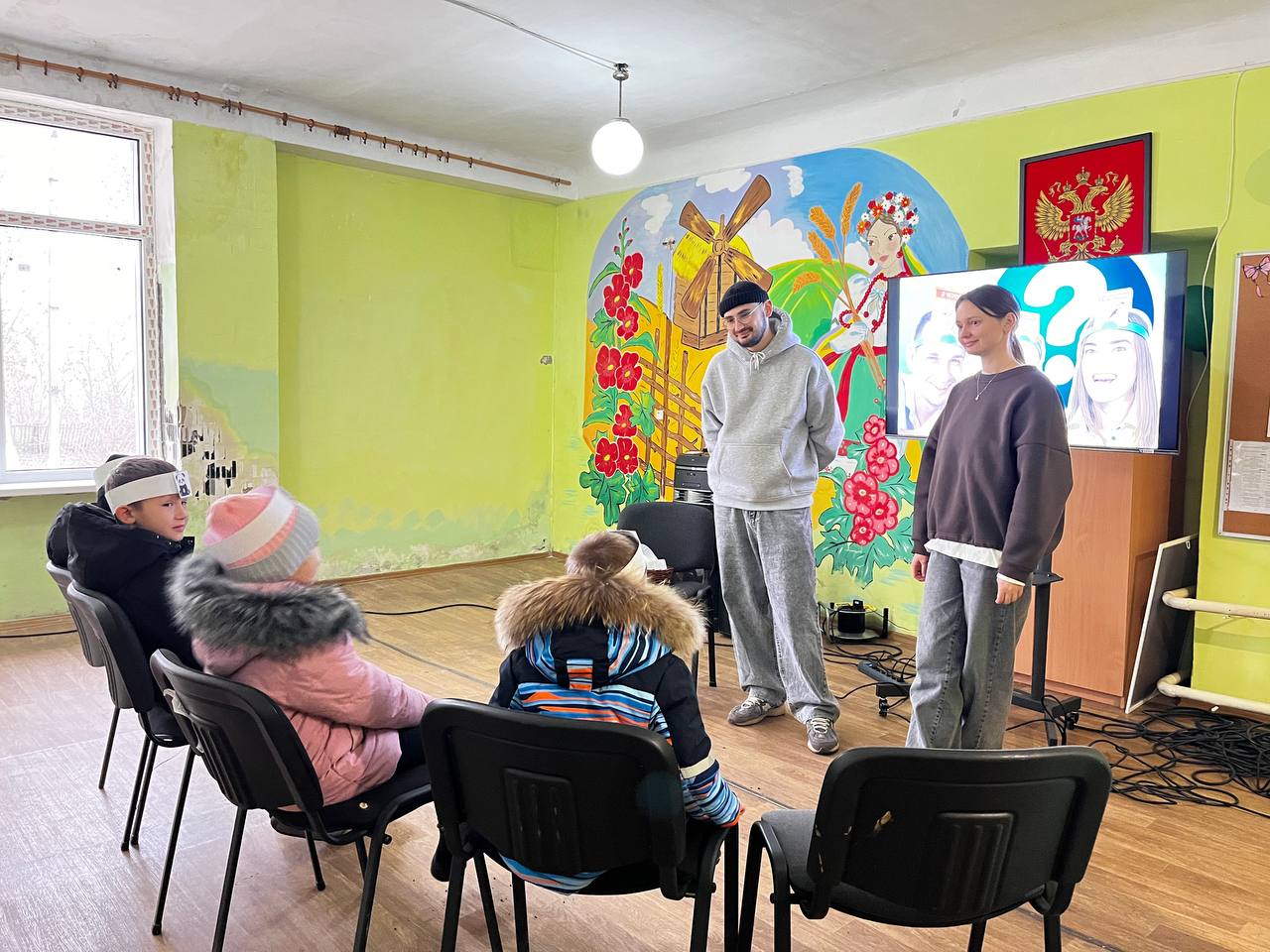 6 декабря в Доме культуры посёлка Широкий состоялась весёлая развлекательная программа «Угадай, кто я»