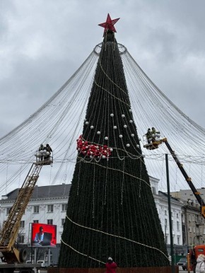 Главную ёлку Республики откроют 26 декабря