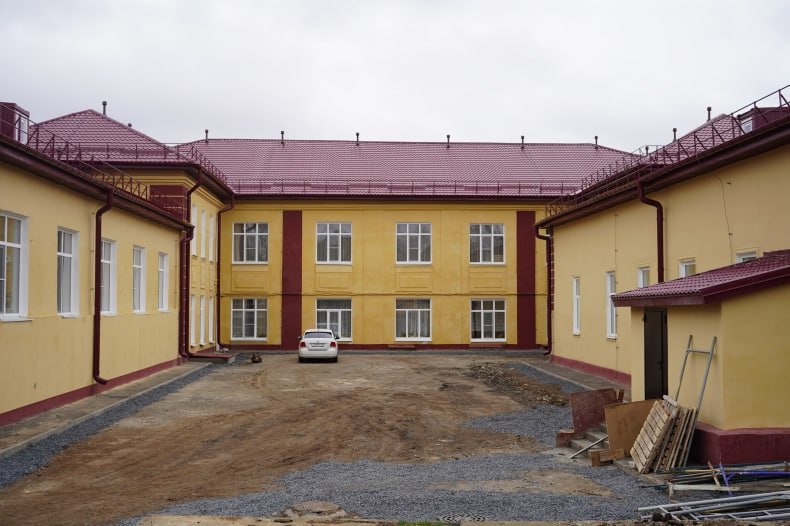 ВрИП Главы округа Игорь Ковальчук с представителем Хакасии проинспектировали ход работ в Володарской СШ ВрИП Главы округа Игорь Ковальчук с представителем Хакасии проинспектировали ход работ в Володарской СШ