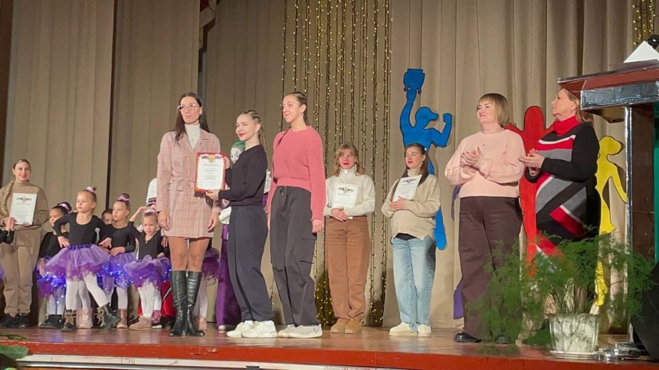 «Art Dance» снова с победой! «Art Dance» снова с победой!