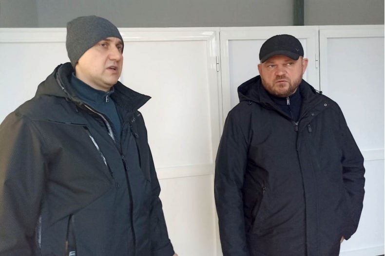 Замминистра строительства и ЖКХ Красноярского края посетил Бирюковскую СШ, на базе которой планируется создание УВК Замминистра строительства и ЖКХ Красноярского края посетил Бирюковскую СШ, на базе которой планируется создание УВК