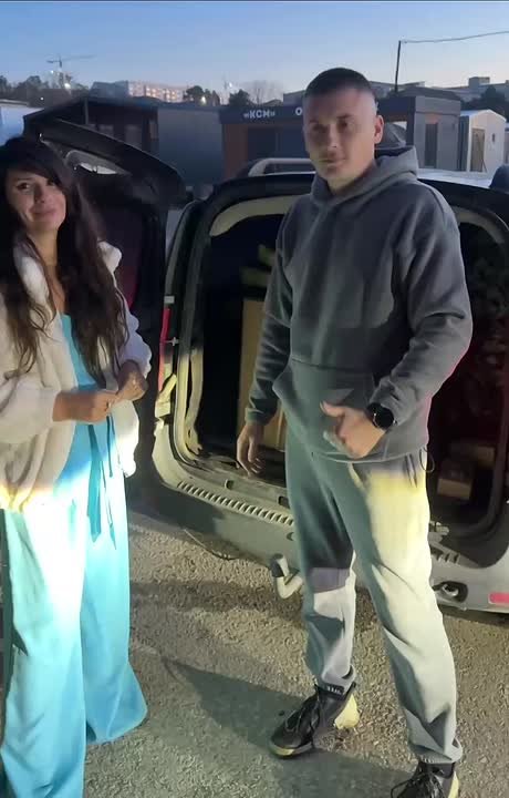 Валерия Петрусевич: Вечерняя отгрузка означает, что уже ночью все перегрузится в другой транспорт и отправится к ребятам