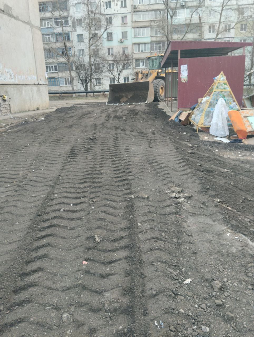 Улучшаем дороги для вашего удобства!