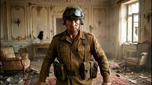 Отечественная нейросеть выдала мощный патриотический ролик о героях Руси, Империи, СССР и современной России!