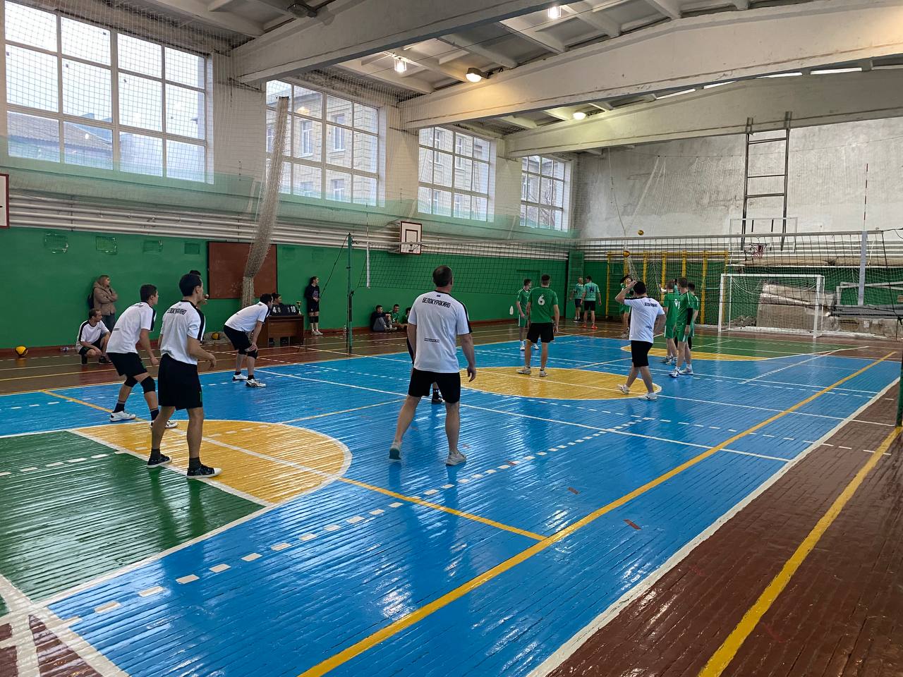 В Старобельском округе прошли соревнования в рамках Кубка открытия сезона по волейболу! В Старобельском округе прошли соревнования в рамках Кубка открытия сезона по волейболу!