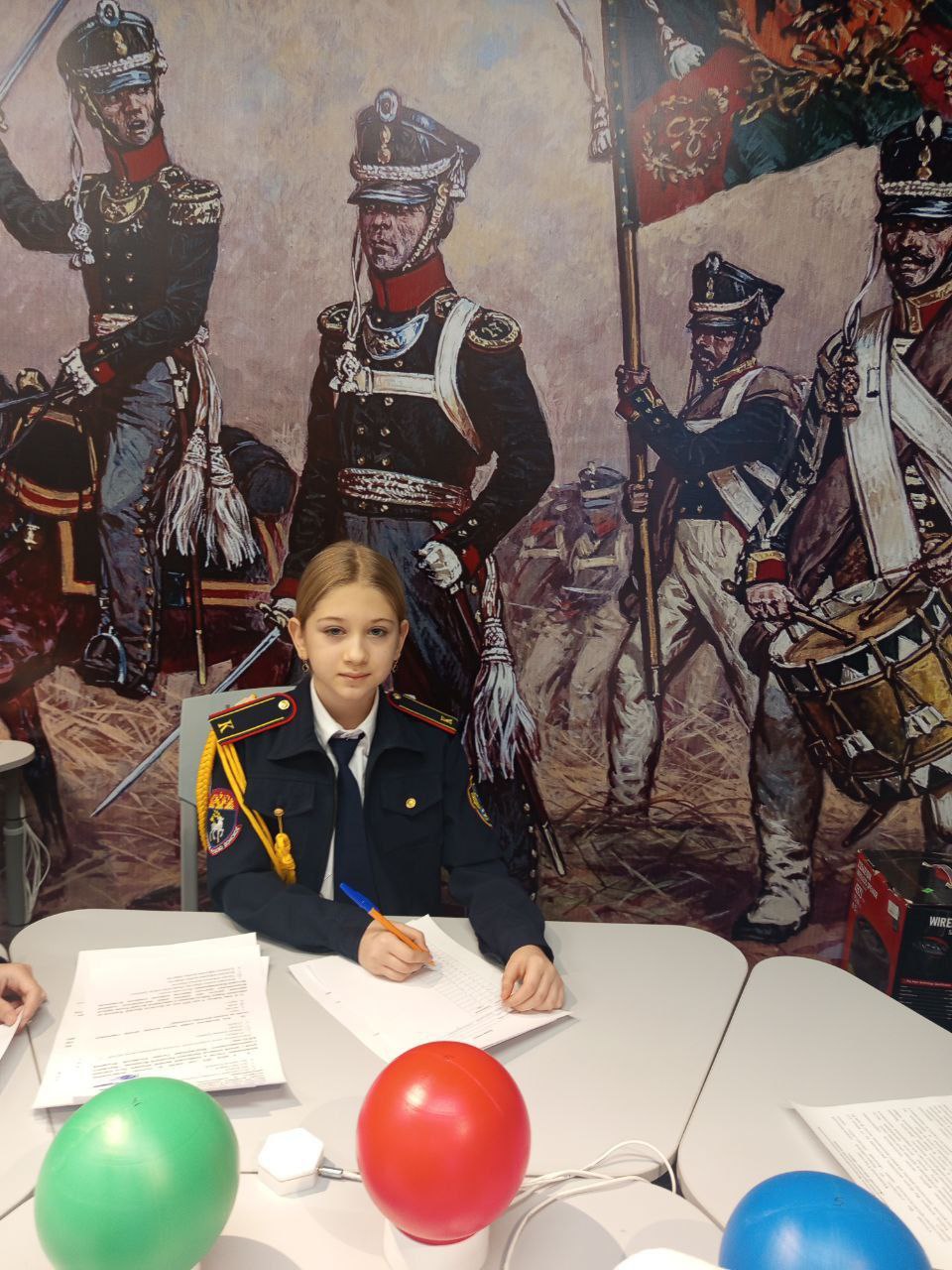 5 декабря 2025 года, ученики 6 казачьего класса ГБОУ ЛНР "СЛСШ имени Грекова П.М." с гордостью приняли участие во Всероссийской акции "Казачий диктант - 2025"! Эта масштабная инициатива, направленная на сохранение и... 5 декабря 2025 года, ученики 6 казачьего класса ГБОУ ЛНР "СЛСШ имени Грекова П.М." с гордостью приняли участие во Всероссийской акции "Казачий диктант - 2025"! Эта масштабная инициатива, направленная на сохранение и...