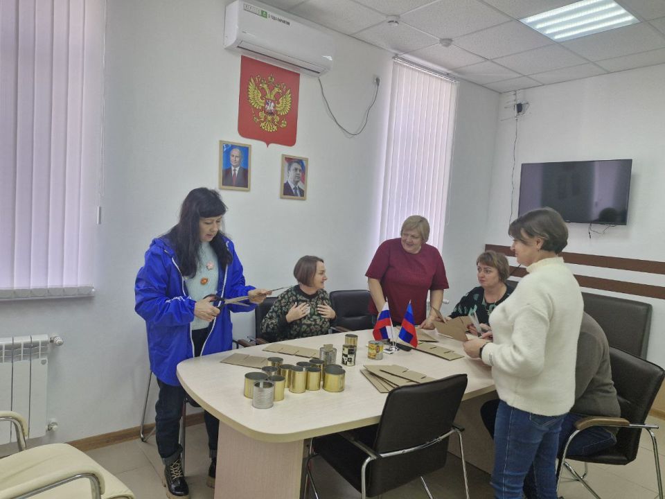 Декада добрых дел: Партийцы помогают участникам СВО Декада добрых дел: Партийцы помогают участникам СВО