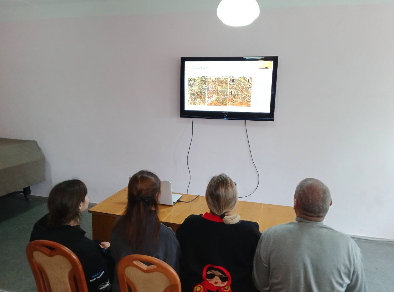 Продолжаем изучать курс лекций "История и культура Отечества" Продолжаем изучать курс лекций "История и культура Отечества"