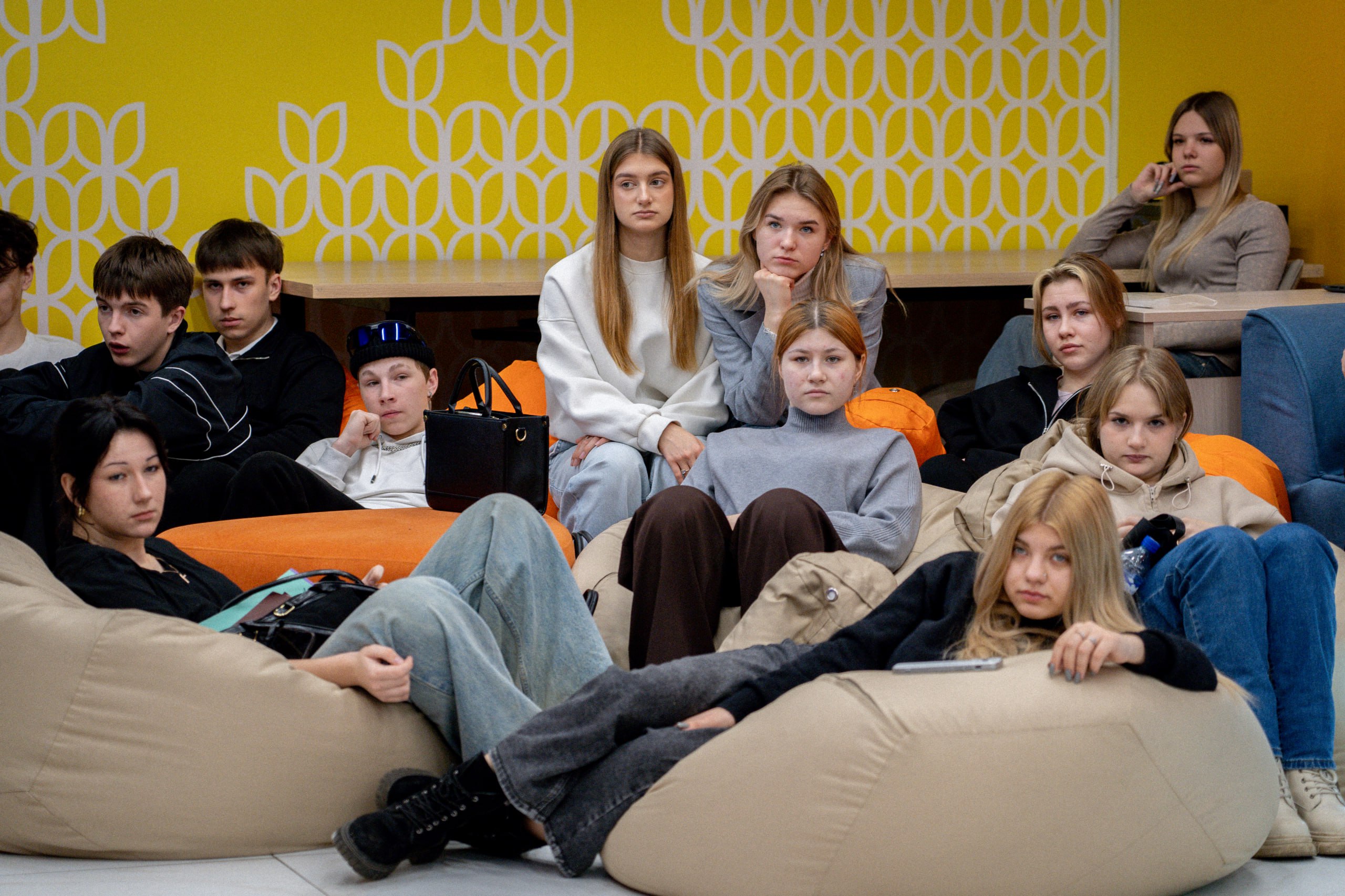 Представители команды RUTUBE презентовали молодежи ЛНР проект «Академия блогеров» Представители команды RUTUBE презентовали молодежи ЛНР проект «Академия блогеров»