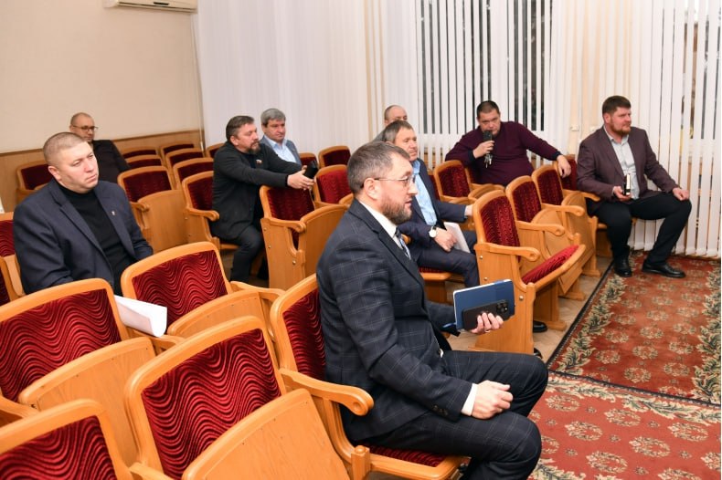 Работу на опережение и консолидированные решения продемонстрировала фракция единороссов Работу на опережение и консолидированные решения продемонстрировала фракция единороссов