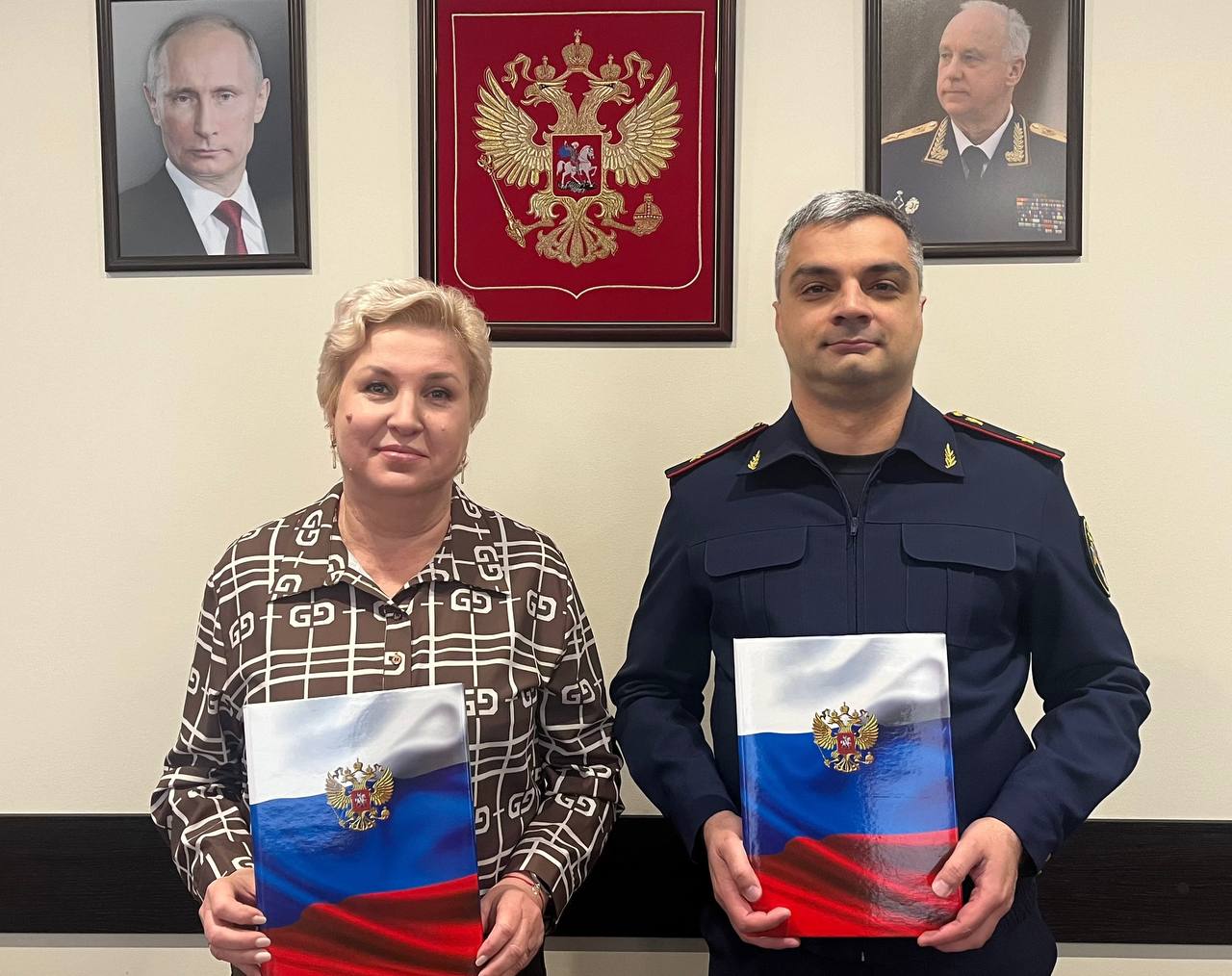 Краснодонский Ордена Дружбы народов музей «Молодая гвардия» и Следственный комитет РФ по ЛНР заключили соглашение о сотрудничестве