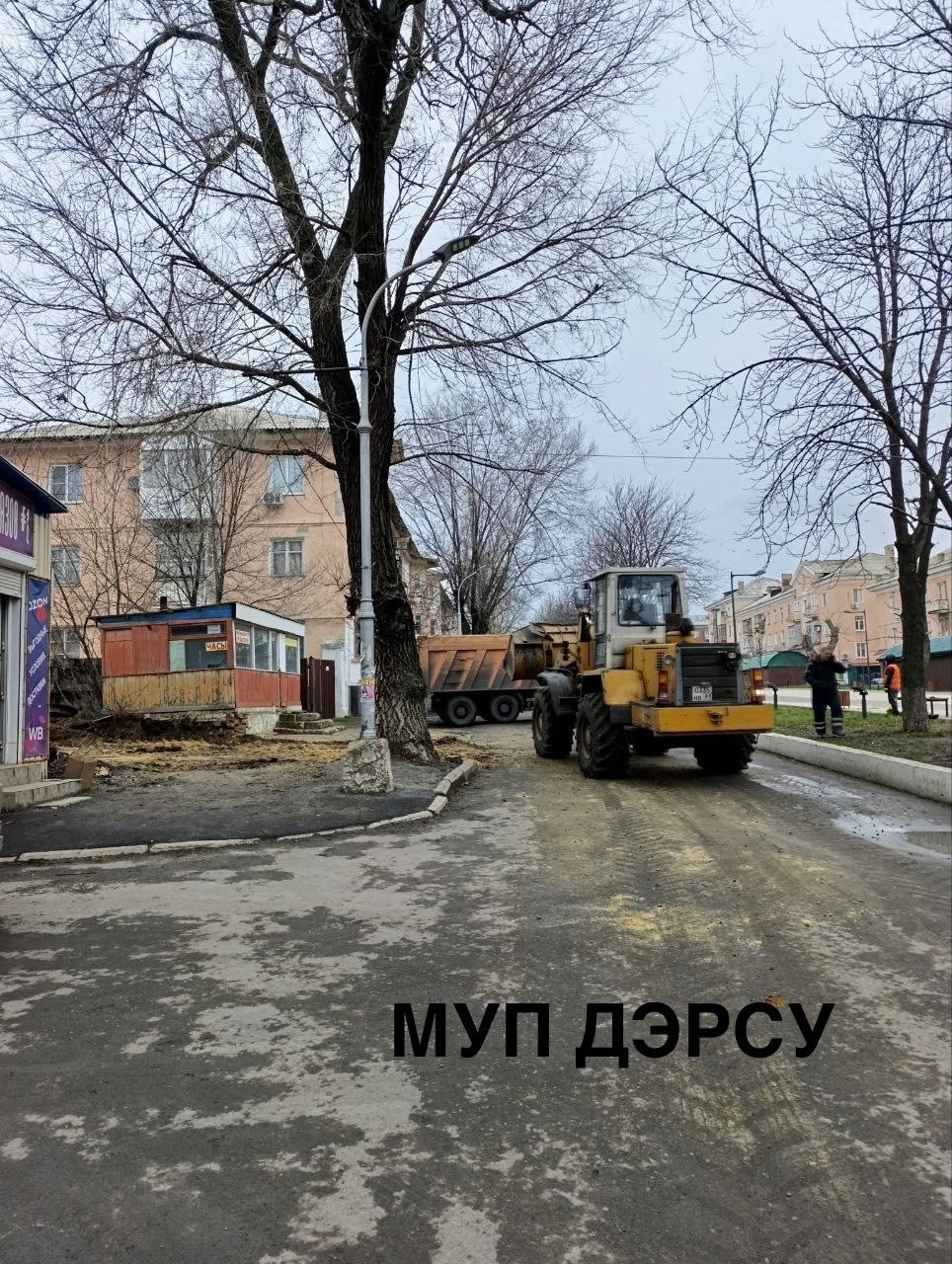 За период с 1 по 5 декабря работниками МУП "ДЭРСУ" были выполнены следующие работы: За период с 1 по 5 декабря работниками МУП "ДЭРСУ" были выполнены следующие работы: