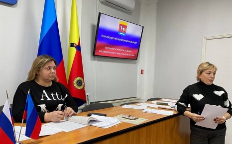 Новоайдарский округ: В фокусе внимания – дети и их благополучие