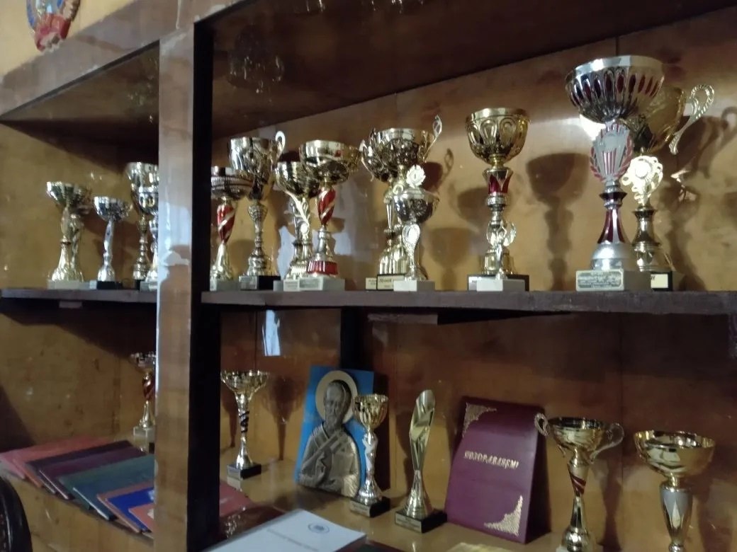 Учащиеся ГБОУ ЛНР "Беловодский лицей "Лидер" совершили увлекательную поездку на ГУП ЛНР "Лимаревский конный завод № 61" Учащиеся ГБОУ ЛНР "Беловодский лицей "Лидер" совершили увлекательную поездку на ГУП ЛНР "Лимаревский конный завод № 61"