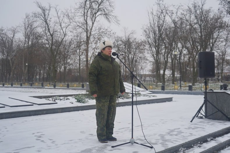 Свердловчане почтили память Героев Отечества Свердловчане почтили память Героев Отечества