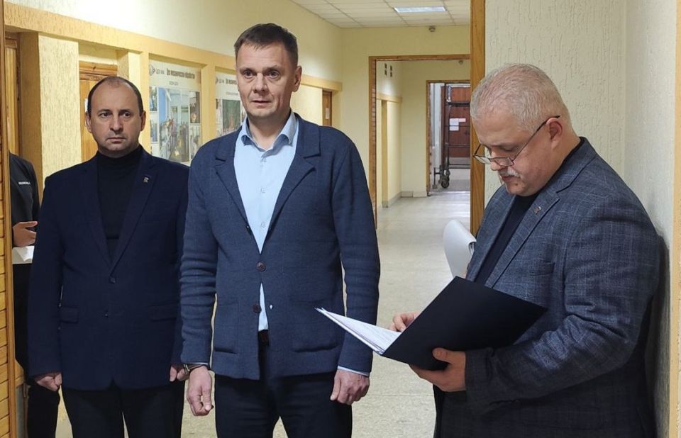 Константин Бутримов: РАБОЧЕЕ МЕСТО ГЕРОЯ ОТКРЫТО В «ОДК-СЕРВИС» «ЛУГАНСК» Константин Бутримов: РАБОЧЕЕ МЕСТО ГЕРОЯ ОТКРЫТО В «ОДК-СЕРВИС» «ЛУГАНСК»