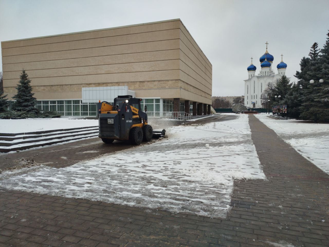 В Краснодоне проверили готовность к зимнему периоду