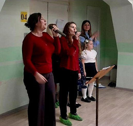 Ко Дню Героев Отечества, по инициативе муниципального координатора партийного проекта "Женское движение Единая Россия"Натальи Стариковой, состоялся концерт в госпитале для участников СВО Ко Дню Героев Отечества, по инициативе муниципального координатора партийного проекта "Женское движение Единая Россия"Натальи Стариковой, состоялся концерт в госпитале для участников СВО