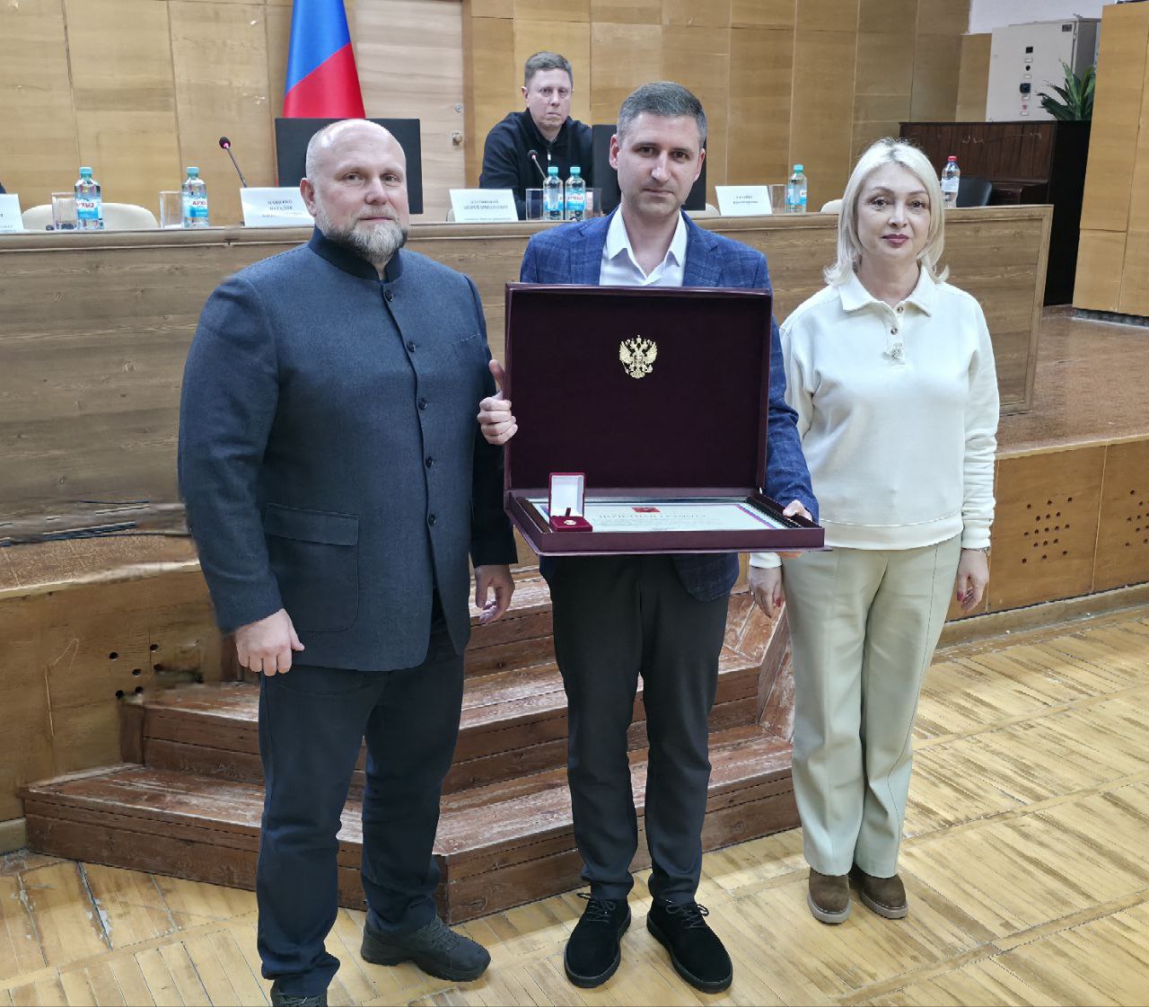 Наталия Пащенко: Медики ЛНР удостоены высоких государственных наград Российской Федерации Наталия Пащенко: Медики ЛНР удостоены высоких государственных наград Российской Федерации