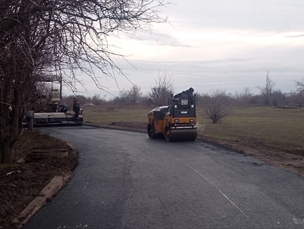 Андрей Рубанцов: Вчера был окончен ремонт дороги в квартале Гагарина: улучшение проезда для автомобильного транспорта ровенчан Андрей Рубанцов: Вчера был окончен ремонт дороги в квартале Гагарина: улучшение проезда для автомобильного транспорта ровенчан