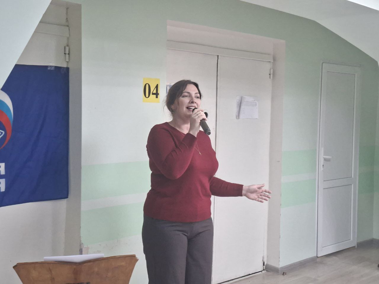 Виталий Коваленко: Сегодня посетил госпиталь, где с активистами "Женского движения Единой России" организовали мероприятие ко Дню Героев Отечества Виталий Коваленко: Сегодня посетил госпиталь, где с активистами "Женского движения Единой России" организовали мероприятие ко Дню Героев Отечества