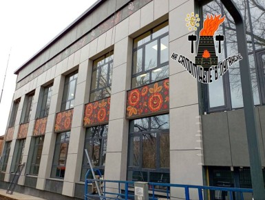 Учение - свет!. Практически полностью готов новый корпус Музыкальной школы №2 на Городке в Луганске