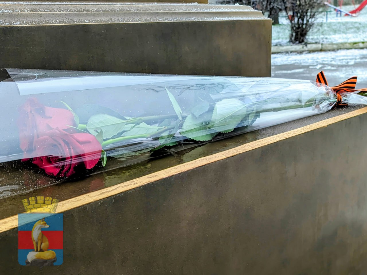 Возложение цветов в День Героев Отечества в Лисичанске Возложение цветов в День Героев Отечества в Лисичанске