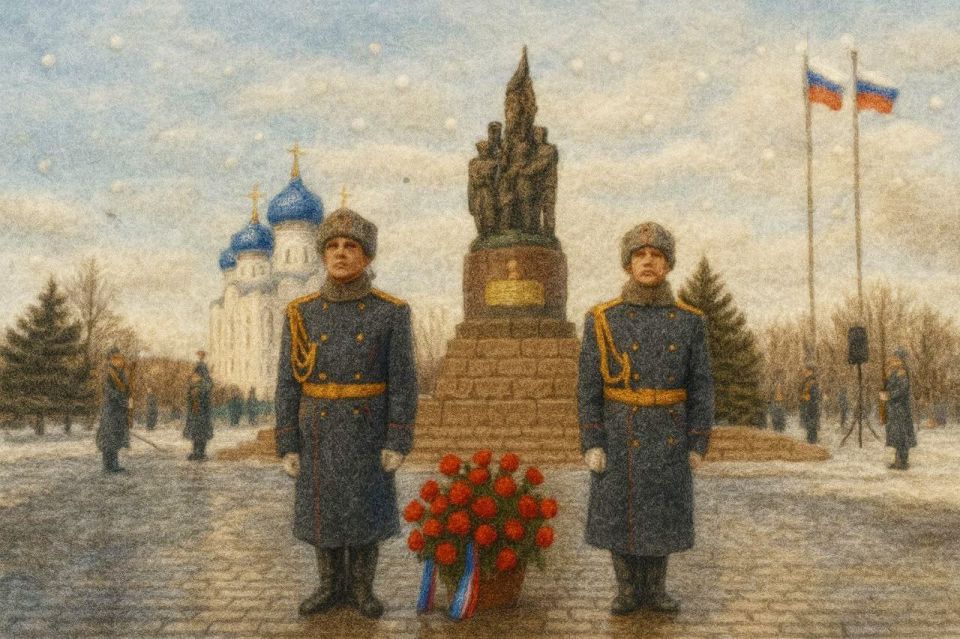 Краснодонщина встречает первый снег! Краснодонщина встречает первый снег!