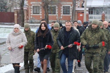 Яна Сылкина: Сегодня вместе с северодончанами чествовали тех, кто, без преувеличения, является моральным ориентиром для всех нас