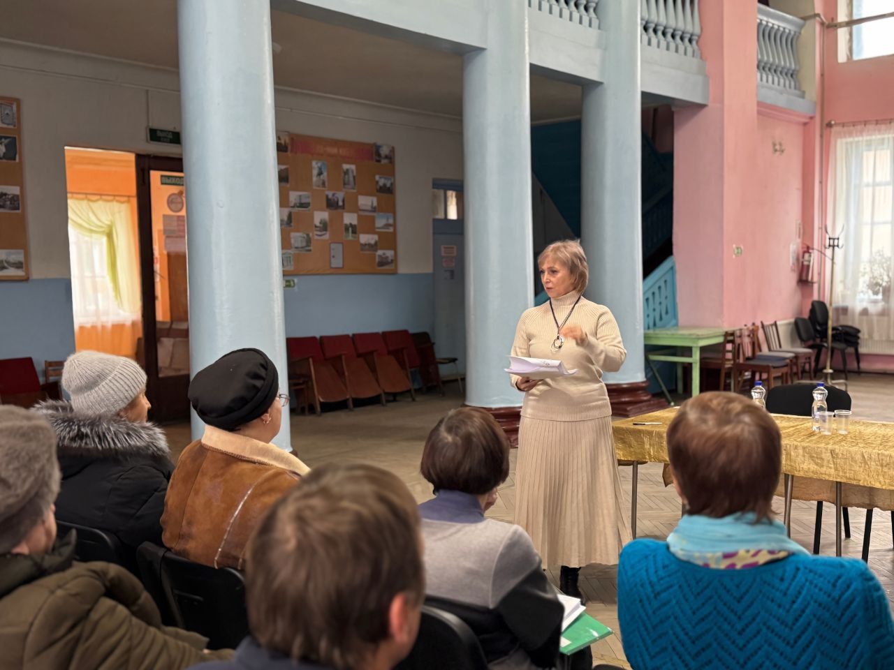 В пос. ш.Новопавловская состоялась рабочая встреча по вопросу создания Территориального общественного самоуправления (ТОС)