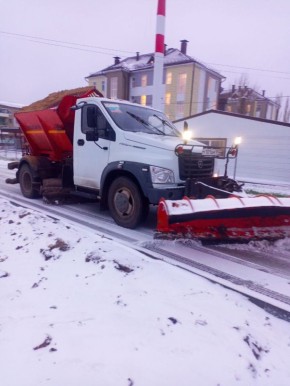 Сергей Козенко: Первый снег принес не только радость детворе, но и стал проверкой готовности коммунальных служб к зимнему периоду