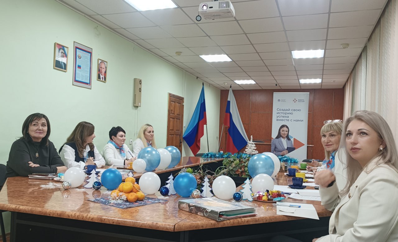 Заседание женского клуба «Мастерская успеха»