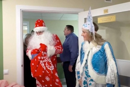 Мария Львова-Белова посетила воспитанников Краснодонского дома-интерната