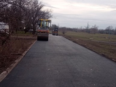 Андрей Рубанцов: Вчера был окончен ремонт дороги в квартале Гагарина: улучшение проезда для автомобильного транспорта ровенчан