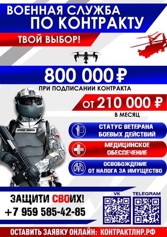 Военная служба по контракту — сделай СВОй правильный выбор!