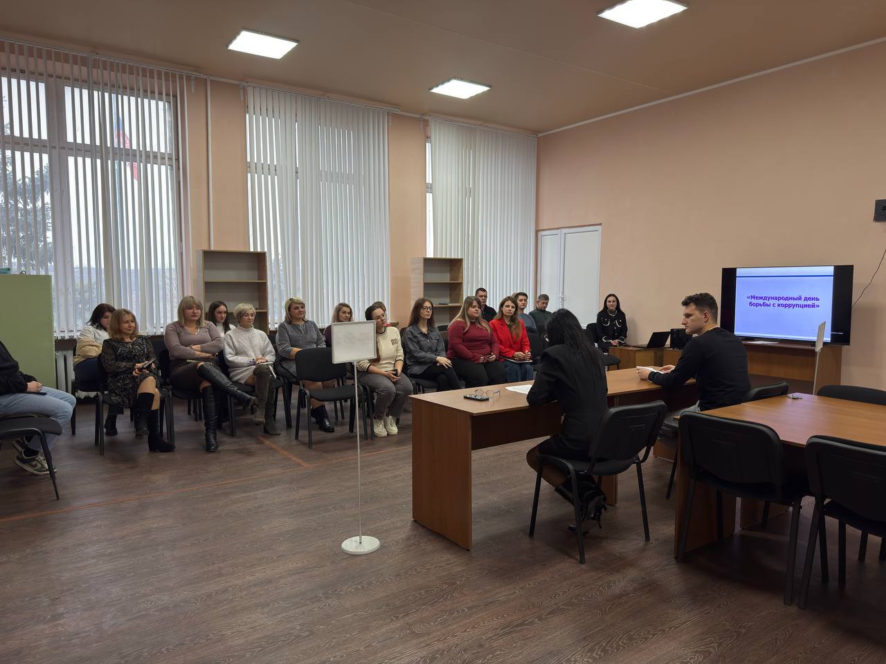 Марковский муниципальный округ: Вместе против коррупции!