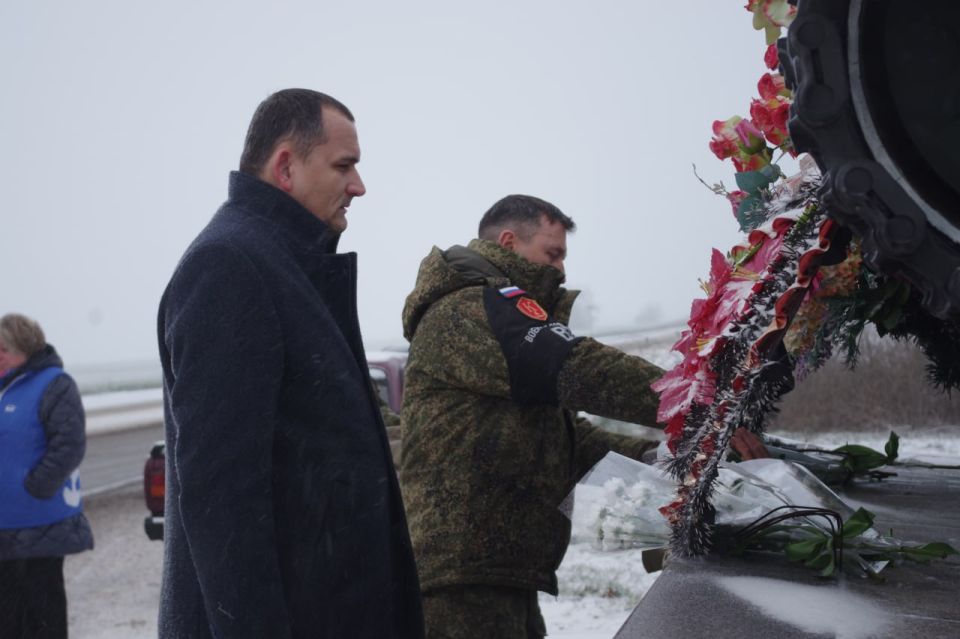 Сергей Крамаренко: Сегодня, 9 декабря, вся Россия отмечает День Героев Отечества Сергей Крамаренко: Сегодня, 9 декабря, вся Россия отмечает День Героев Отечества