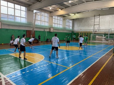 Команда из Белокуракино приняла участие в турнире по волейболу в Старобельском округе
