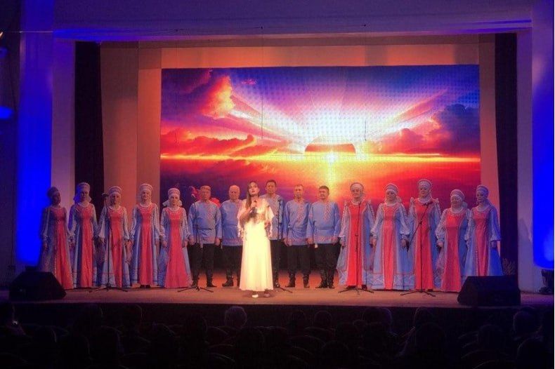 В Хакасии прошёл благотворительный концерт в поддержку Червонопартизанского Дворца культуры В Хакасии прошёл благотворительный концерт в поддержку Червонопартизанского Дворца культуры