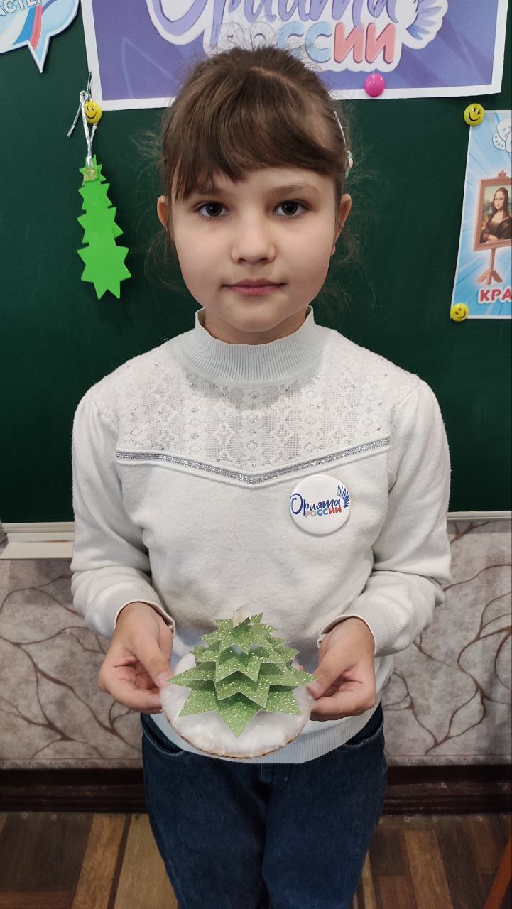 9 декабря 2025г. сотрудниками Музейного комплекса боевой славы на р.Миус был проведен мастер-класс «Новогодняя ёлочка» и выставка новогодних работ мастеров народного клуба «Луч творчества» на базе Хрустальской школы №33... 9 декабря 2025г. сотрудниками Музейного комплекса боевой славы на р.Миус был проведен мастер-класс «Новогодняя ёлочка» и выставка новогодних работ мастеров народного клуба «Луч творчества» на базе Хрустальской школы №33...