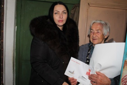 Юлия Кожухарь: 95 лет мужества и стойкости!