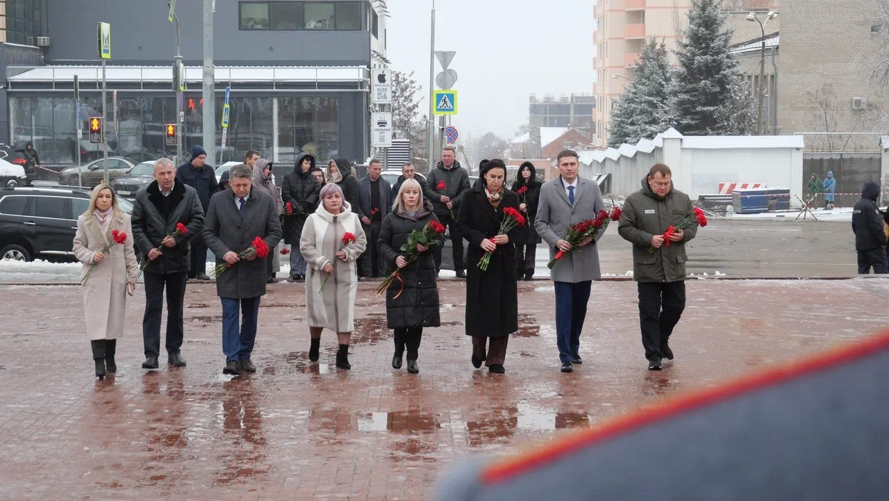 Яна Пащенко: Сегодня россияне отмечают День Героев Отечества — памятную дату, которая соединяет несколько эпох Яна Пащенко: Сегодня россияне отмечают День Героев Отечества — памятную дату, которая соединяет несколько эпох