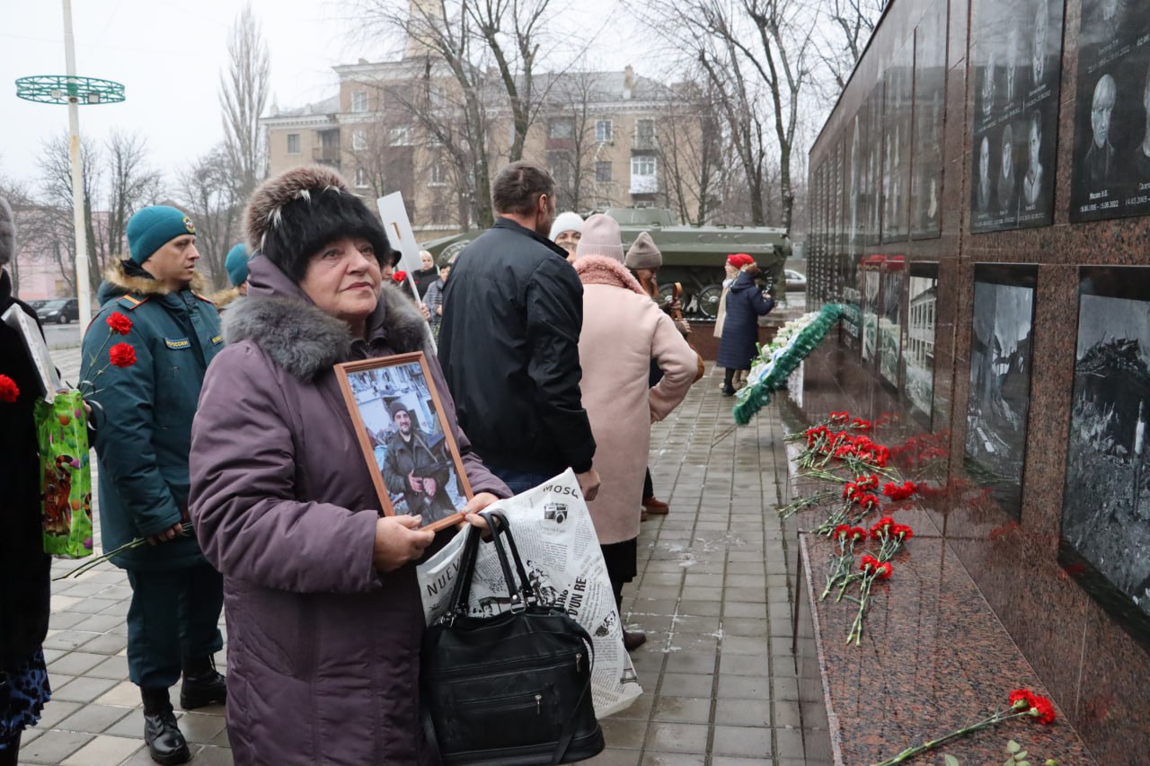 Наталия Жулинская: Вечная память нашим Героям Наталия Жулинская: Вечная память нашим Героям