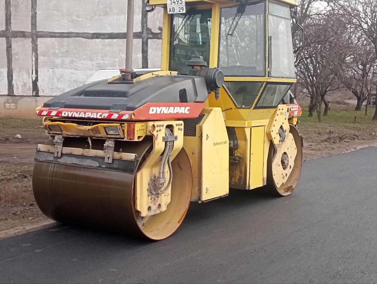 Андрей Рубанцов: Вчера был окончен ремонт дороги в квартале Гагарина: улучшение проезда для автомобильного транспорта ровенчан Андрей Рубанцов: Вчера был окончен ремонт дороги в квартале Гагарина: улучшение проезда для автомобильного транспорта ровенчан