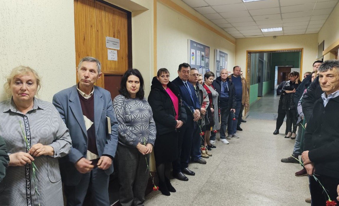 Константин Бутримов: РАБОЧЕЕ МЕСТО ГЕРОЯ ОТКРЫТО В «ОДК-СЕРВИС» «ЛУГАНСК» Константин Бутримов: РАБОЧЕЕ МЕСТО ГЕРОЯ ОТКРЫТО В «ОДК-СЕРВИС» «ЛУГАНСК»