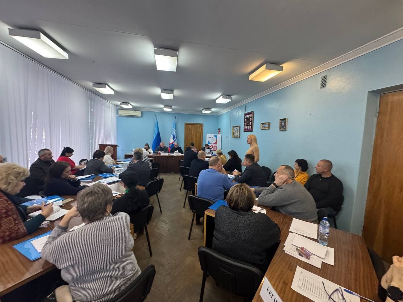 Игорь Рябушкин: В зале заседаний Федерации профсоюзов сегодня прошла V внеочередная Конференция Союза организаций профсоюзов «Федерация профессиональных союзов Луганской Народной Республики» Игорь Рябушкин: В зале заседаний Федерации профсоюзов сегодня прошла V внеочередная Конференция Союза организаций профсоюзов «Федерация профессиональных союзов Луганской Народной Республики»