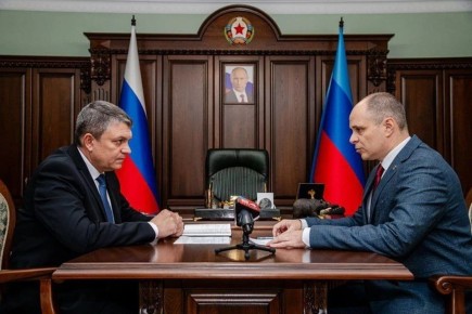 Главе ЛНР доложили об итогах решения проблем, озвученных на прямой линии