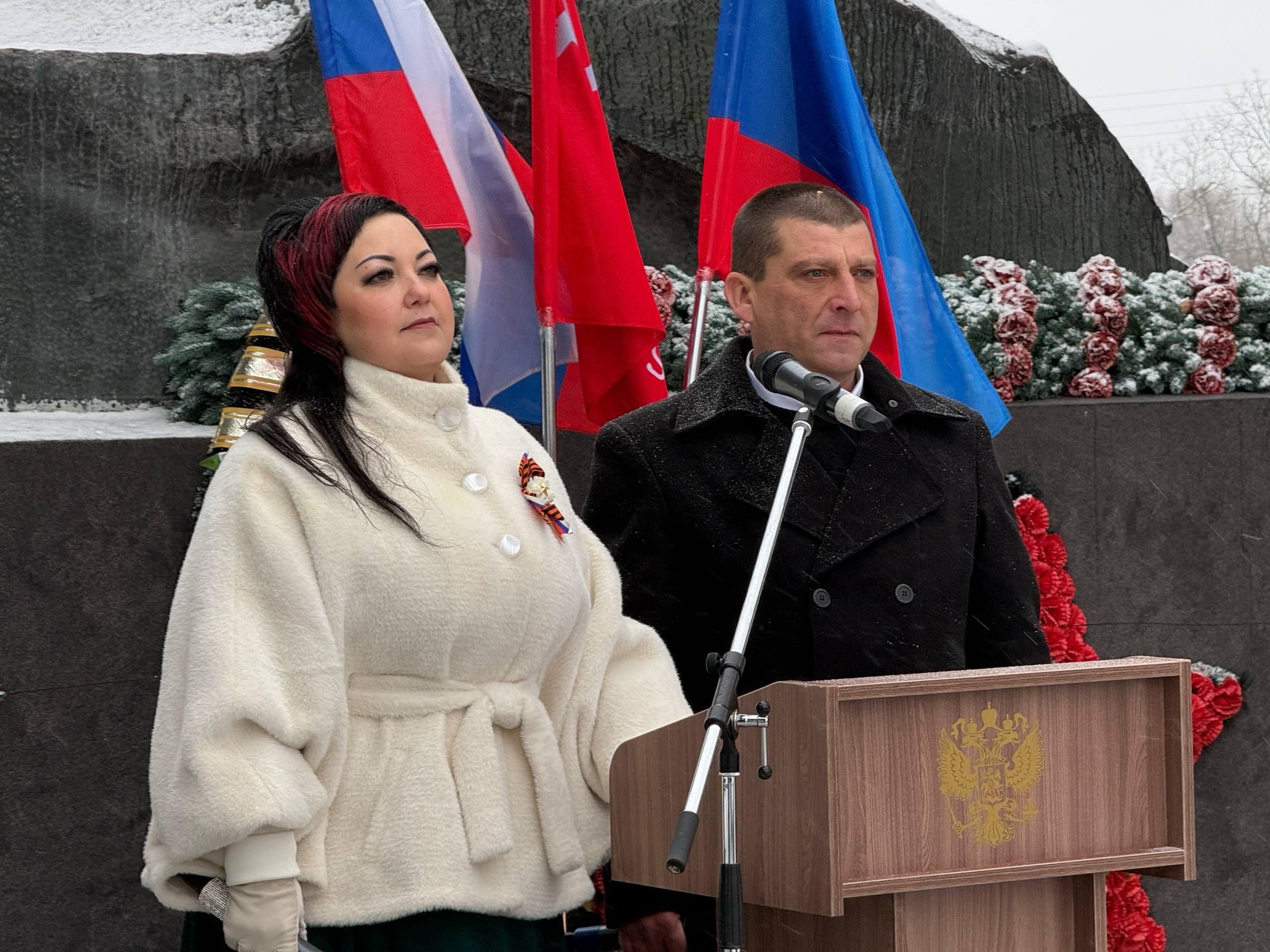 Герои Отечества: митинг-возложение в Марковском муниципальном округе Герои Отечества: митинг-возложение в Марковском муниципальном округе