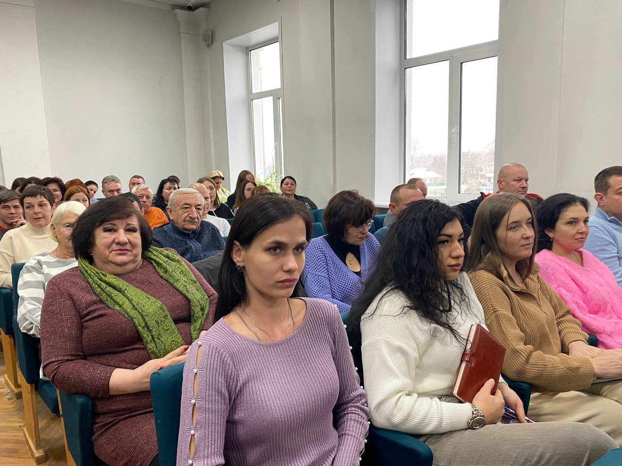 Марина Филиппова: Сегодня приняла участие в публичных слушаниях по проекту бюджета Новоайдарского округа на 2026 год, а также на плановый период 2027 и 2028 годов Марина Филиппова: Сегодня приняла участие в публичных слушаниях по проекту бюджета Новоайдарского округа на 2026 год, а также на плановый период 2027 и 2028 годов