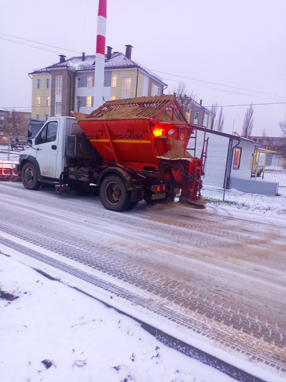 В Краснодоне проверили готовность к зимнему периоду В Краснодоне проверили готовность к зимнему периоду